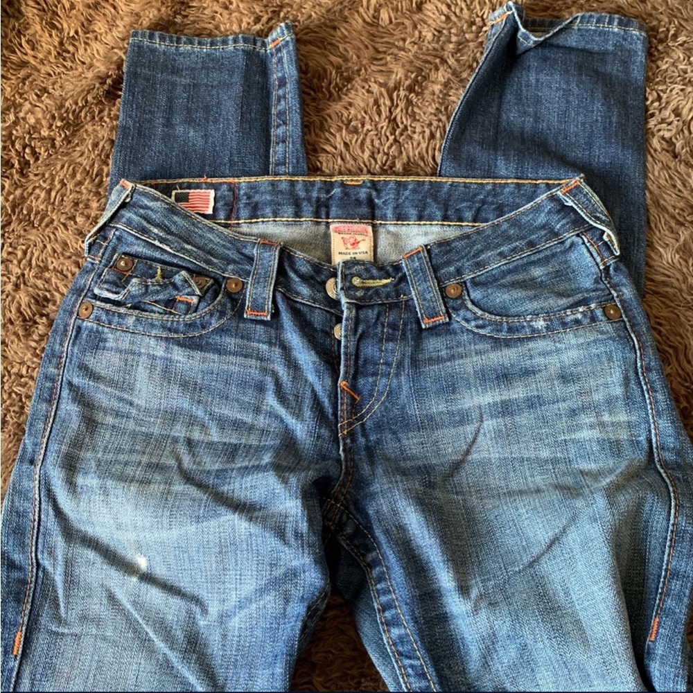 Women’s true religion Jean size 24